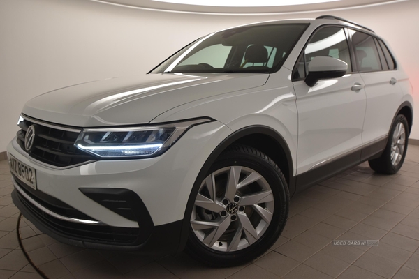 Volkswagen Tiguan 1.5 TSI 150 Life 5dr DSG in Antrim