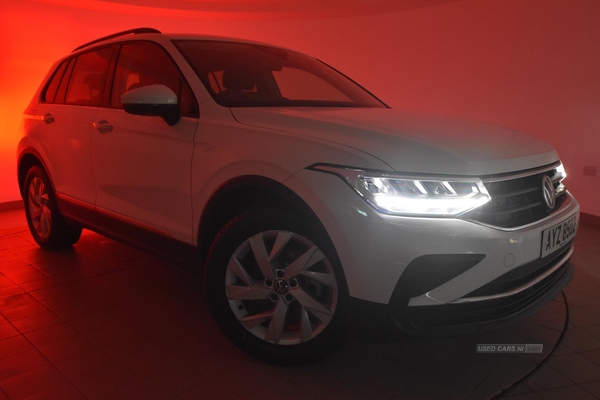 Volkswagen Tiguan 1.5 TSI 150 Life 5dr DSG in Antrim