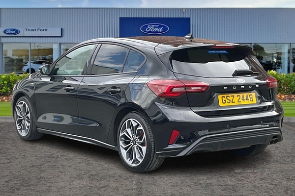 Ford Focus 1.0 EcoBoost ST-Line Vignale 5dr**HEATED FULL LEATHER SEATS -SYNC 4 APPLE CARPLAY - HEATED STEERING WHEEL - CRUISE CONTROL - SAT NAV** in Antrim