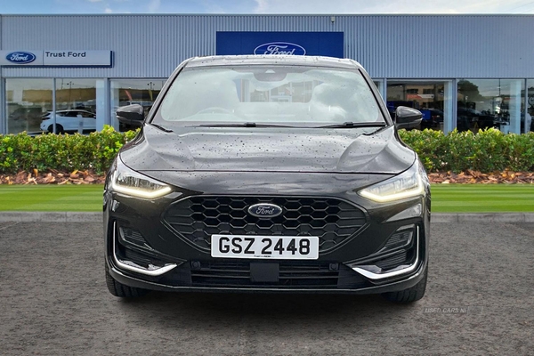 Ford Focus 1.0 EcoBoost ST-Line Vignale 5dr**HEATED FULL LEATHER SEATS -SYNC 4 APPLE CARPLAY - HEATED STEERING WHEEL - CRUISE CONTROL - SAT NAV** in Antrim