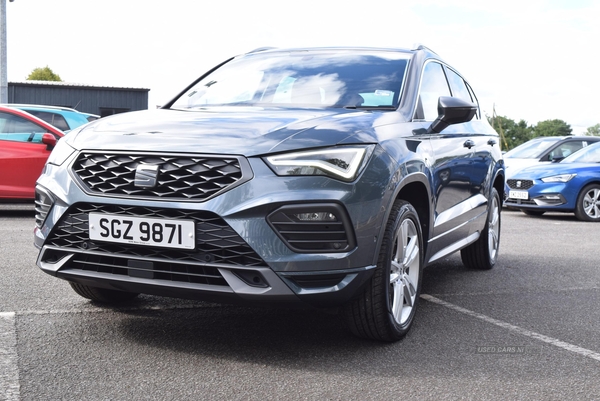 Seat Ateca 1.5 TSI EVO FR 5dr in Antrim