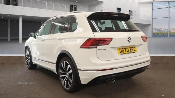 Volkswagen Tiguan 1.5 TSi EVO 150 R-Line Tech 5dr DSG in Antrim