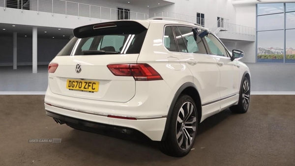 Volkswagen Tiguan 1.5 TSi EVO 150 R-Line Tech 5dr DSG in Antrim