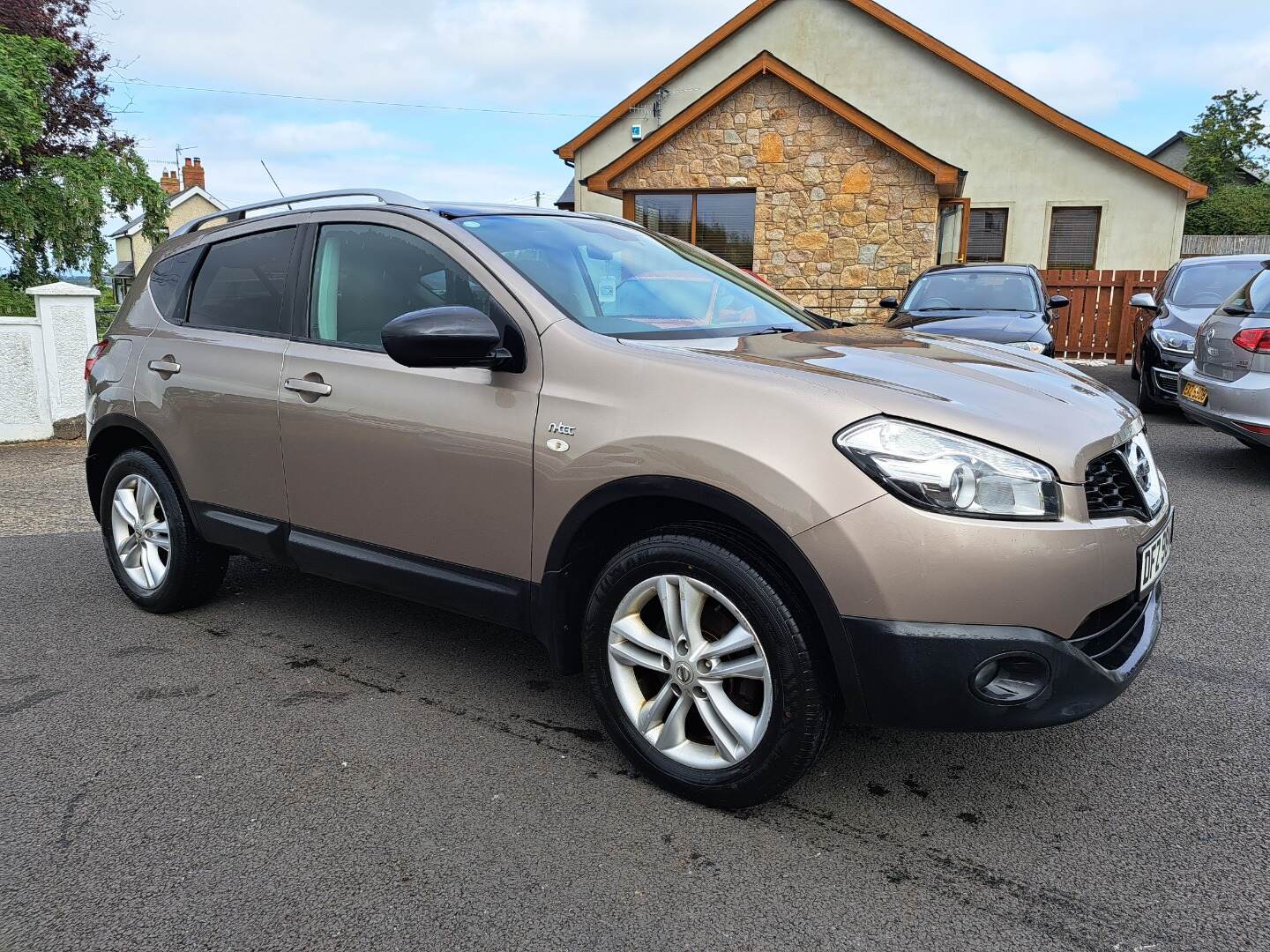 Nissan Qashqai HATCHBACK SPECIAL EDITIONS in Antrim