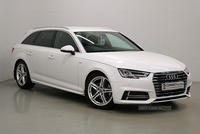 Audi A4 3.0 TDI V6 Quattro S Line 5dr S Tronic in Down