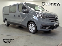 Renault Trafic Crew Van Extra LL30 2.0 dCi 150 6 Seat in Armagh