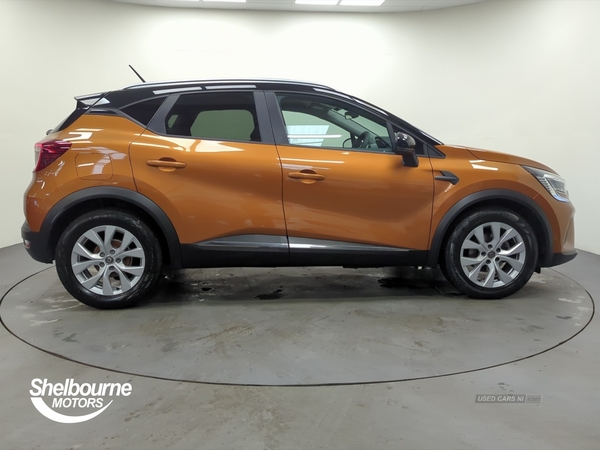 Renault Captur New Captur Iconic 1.5 Blue dCi 95 Stop Start in Armagh