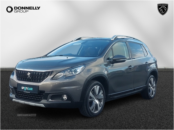 Peugeot 2008 1.5 BlueHDi 100 Allure Premium 5dr [5 Speed] in Fermanagh