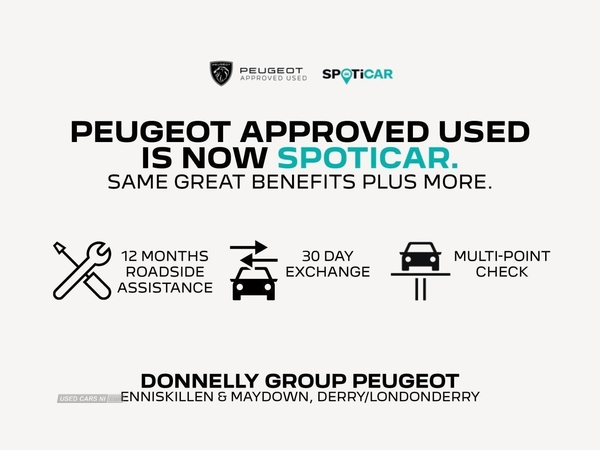 Peugeot 2008 1.5 BlueHDi 100 Allure Premium 5dr [5 Speed] in Fermanagh