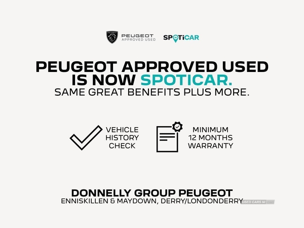 Peugeot 3008 1.5 BlueHDi Allure Premium+ 5dr EAT8 in Fermanagh