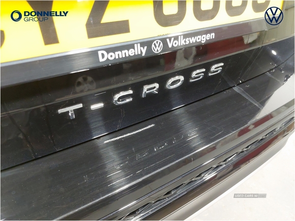Volkswagen T-Cross 1.0 TSI 115 R-Line 5dr DSG in Derry / Londonderry