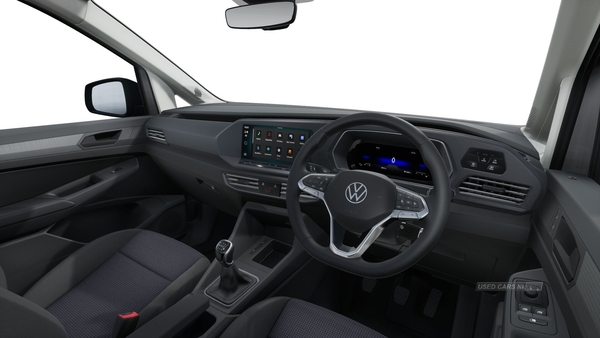 Volkswagen Caddy 2024 Volkswagen Caddy Commerce Plus SWB 2.0 TDI102 BHP 6 Speed Manual in Tyrone