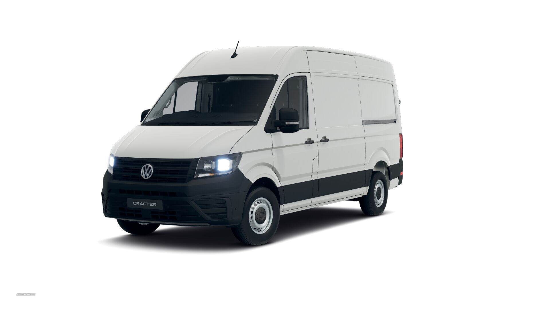 2025 Volkswagen Crafter 2025 Volkswagen Crafter MWB High Roof Commerce FWD 2.0 TDI 140 BHP 6 Speed Manual