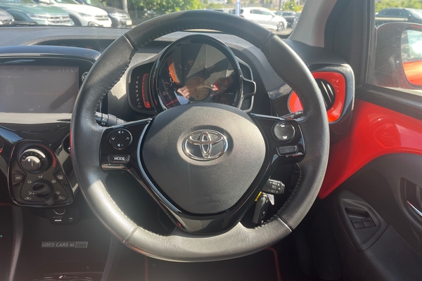 Toyota Aygo 1.0 VVT-i x-cite Euro 5 5dr Euro 5 in Tyrone