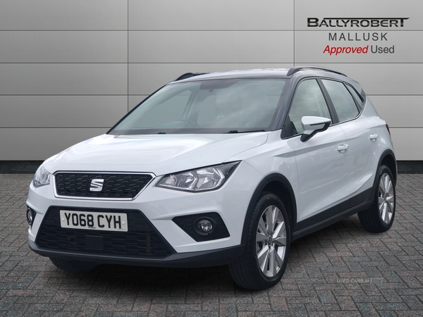 Seat Arona 1.6 TDI 115 SE Technology Lux [EZ] 5dr in Antrim