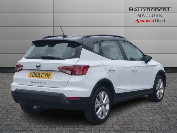 Seat Arona 1.6 TDI 115 SE Technology Lux [EZ] 5dr in Antrim