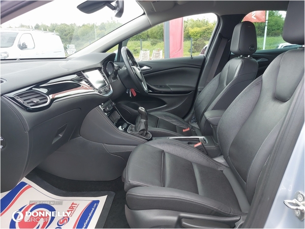 Vauxhall Astra 1.4T 16V 150 Elite Nav 5dr in Tyrone