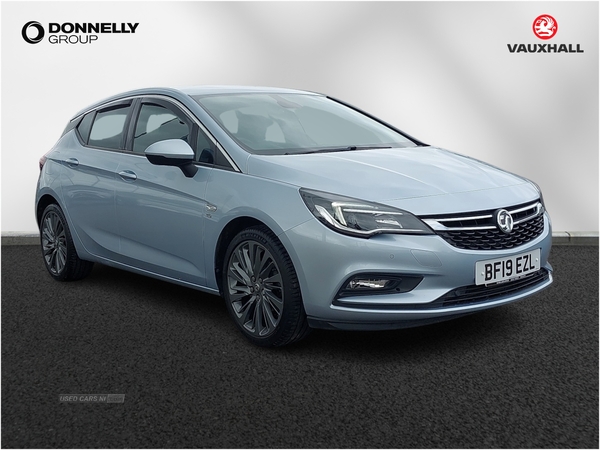 Vauxhall Astra 1.4T 16V 150 Elite Nav 5dr in Tyrone