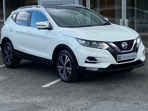 Nissan Qashqai 1.5 dCi N-Connecta Euro 6 (s/s) 5dr in Down
