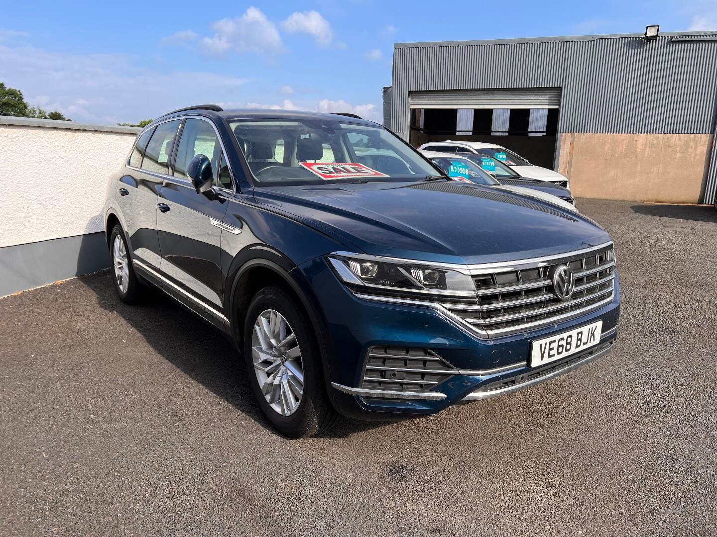 Volkswagen Touareg DIESEL ESTATE in Derry / Londonderry