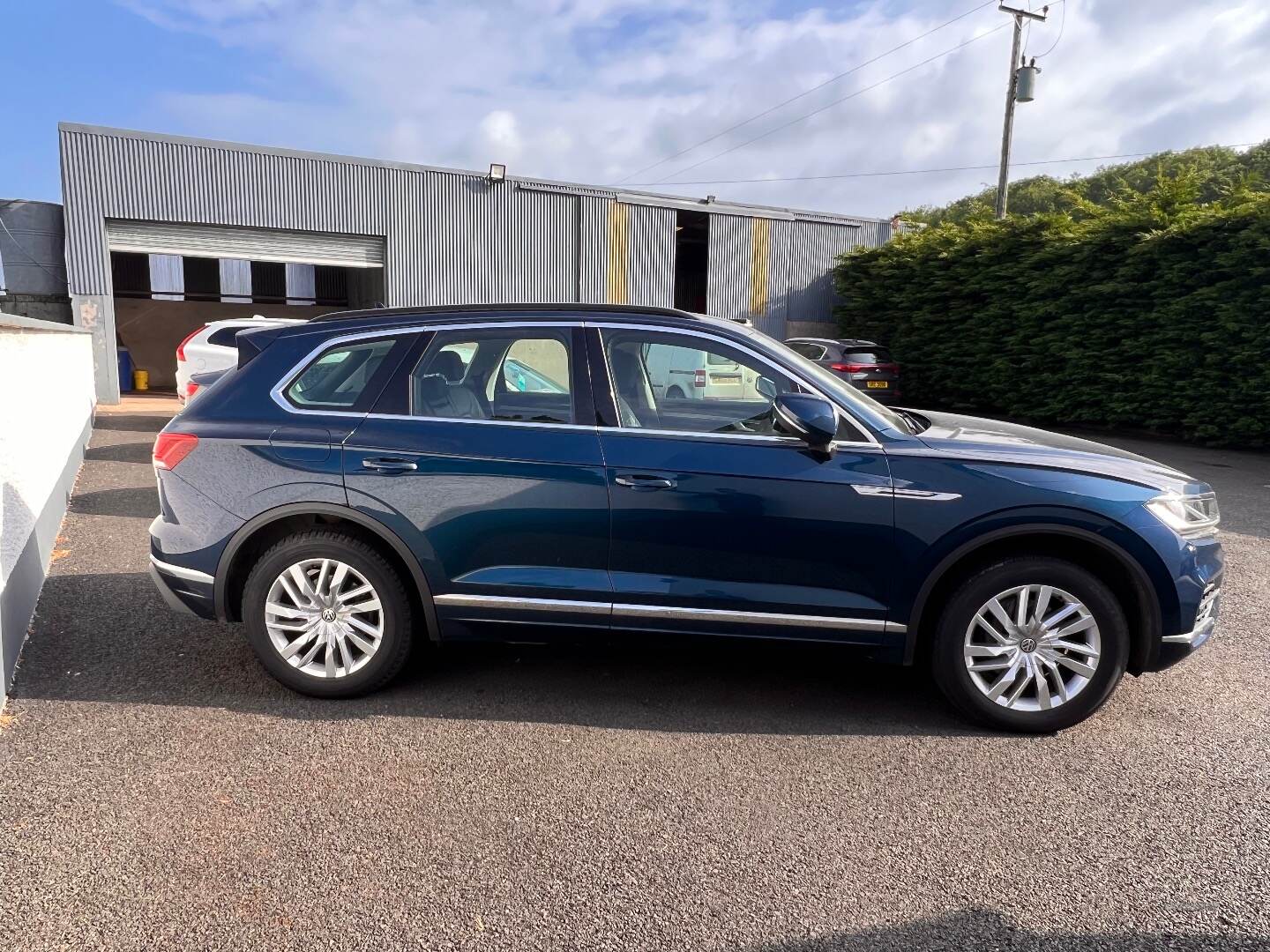 Volkswagen Touareg DIESEL ESTATE in Derry / Londonderry