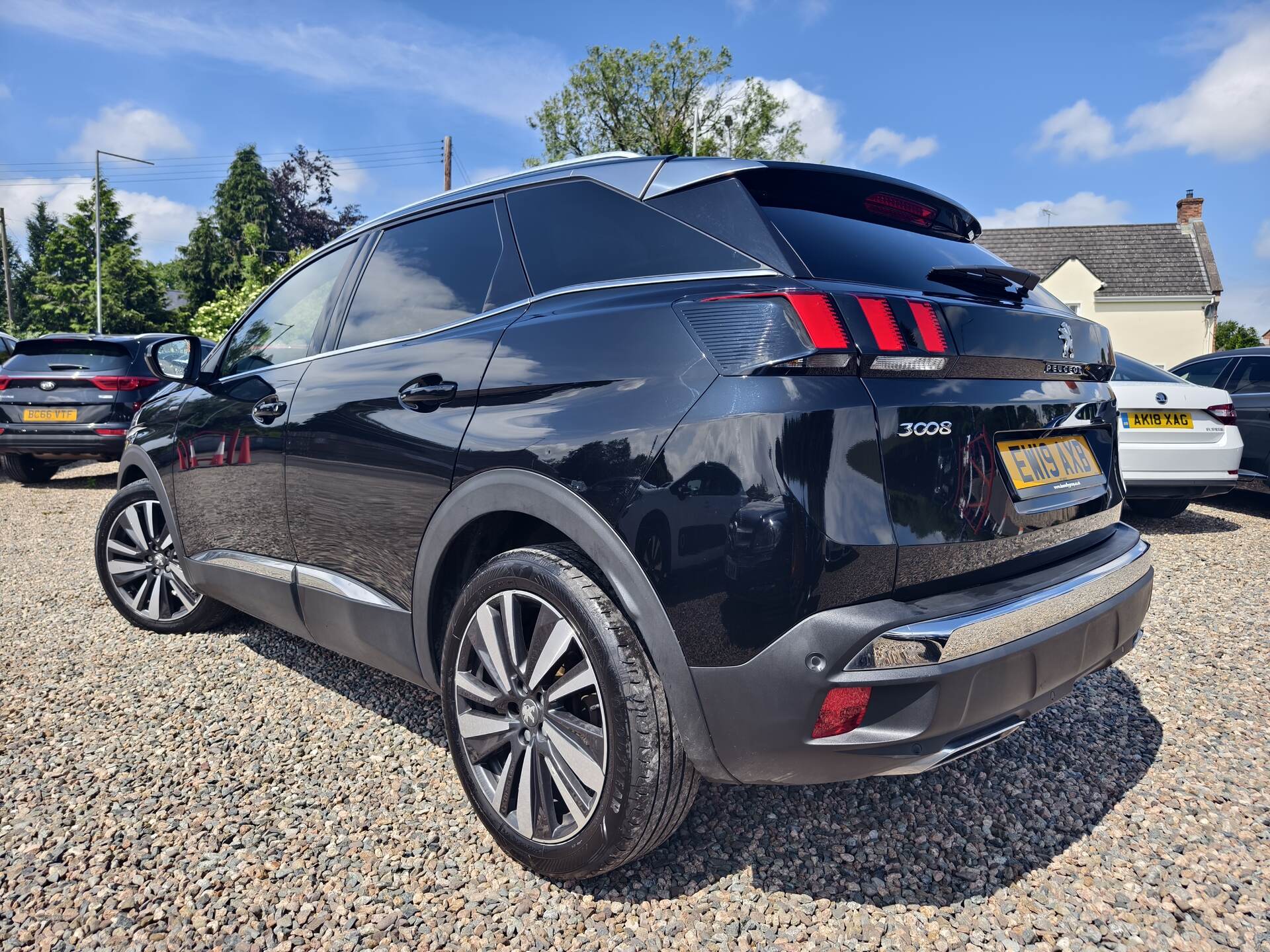 Peugeot 3008 DIESEL ESTATE in Fermanagh