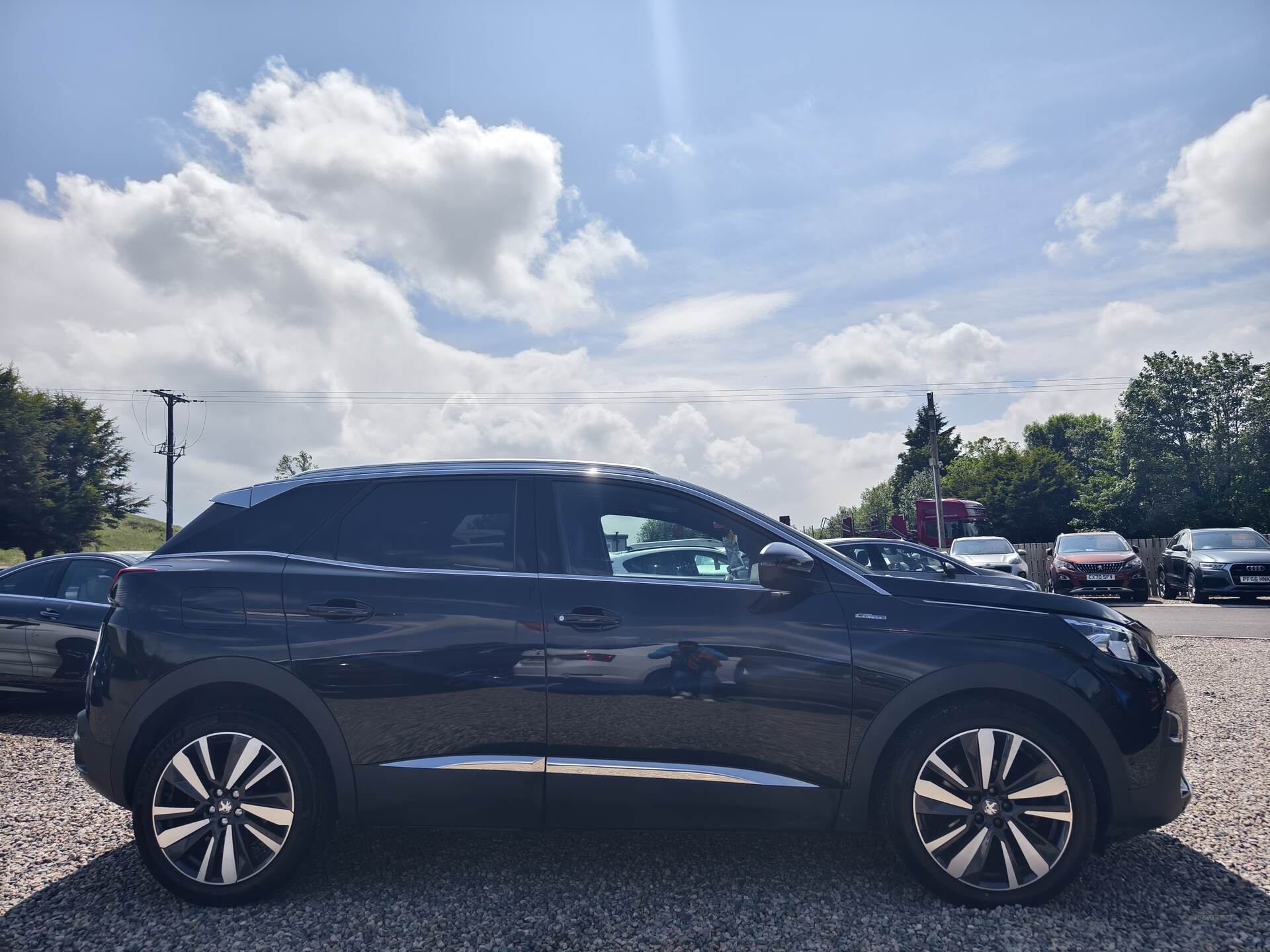 Peugeot 3008 DIESEL ESTATE in Fermanagh