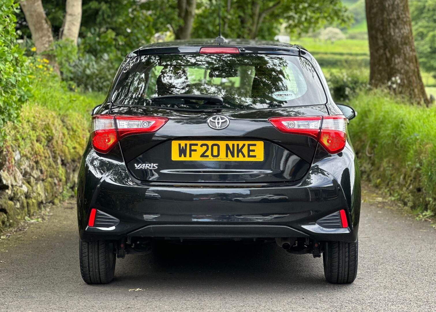 Toyota Yaris HATCHBACK in Antrim