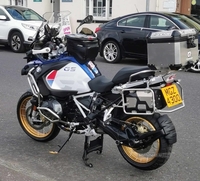 BMW GS series 1200 GS Adventure Rally TS in Down