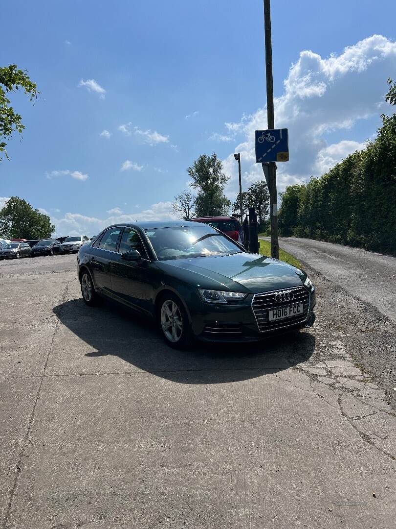 Audi A4 DIESEL SALOON in Armagh