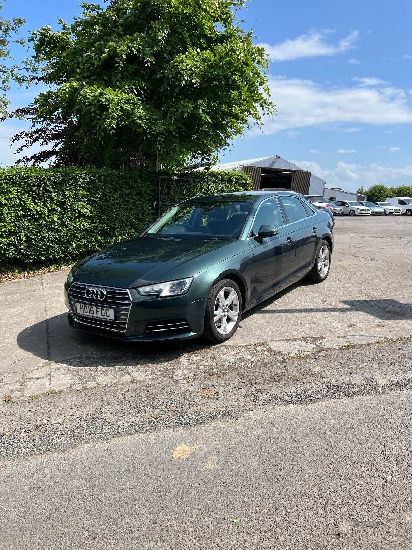 Audi A4 DIESEL SALOON in Armagh