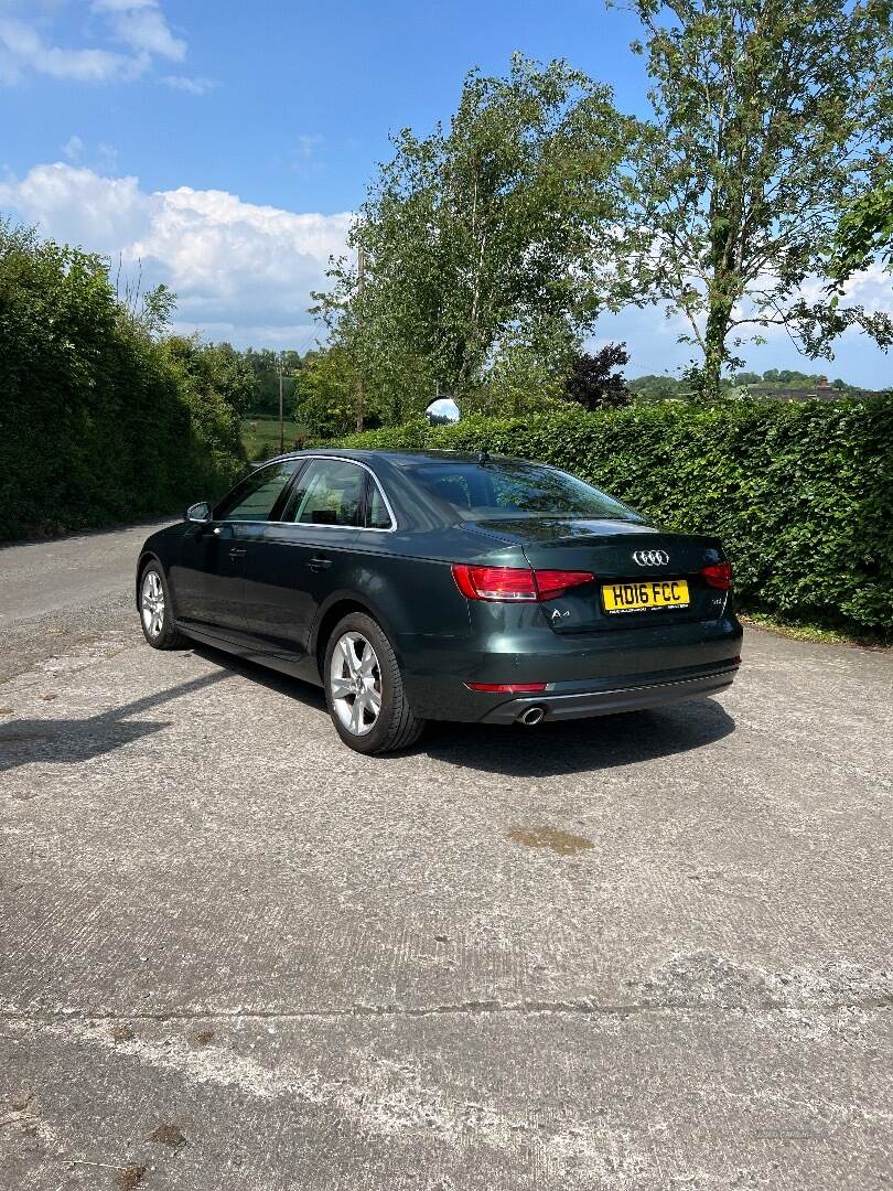 Audi A4 DIESEL SALOON in Armagh