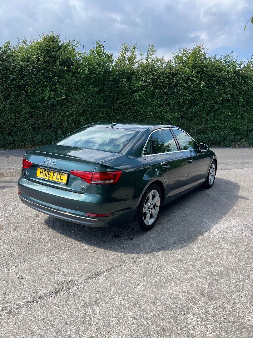 Audi A4 DIESEL SALOON in Armagh