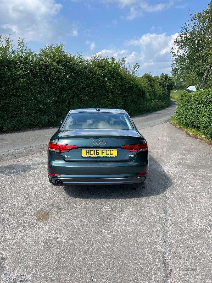 Audi A4 DIESEL SALOON in Armagh