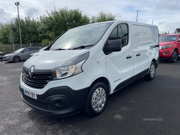 Renault Trafic SWB DIESEL in Tyrone