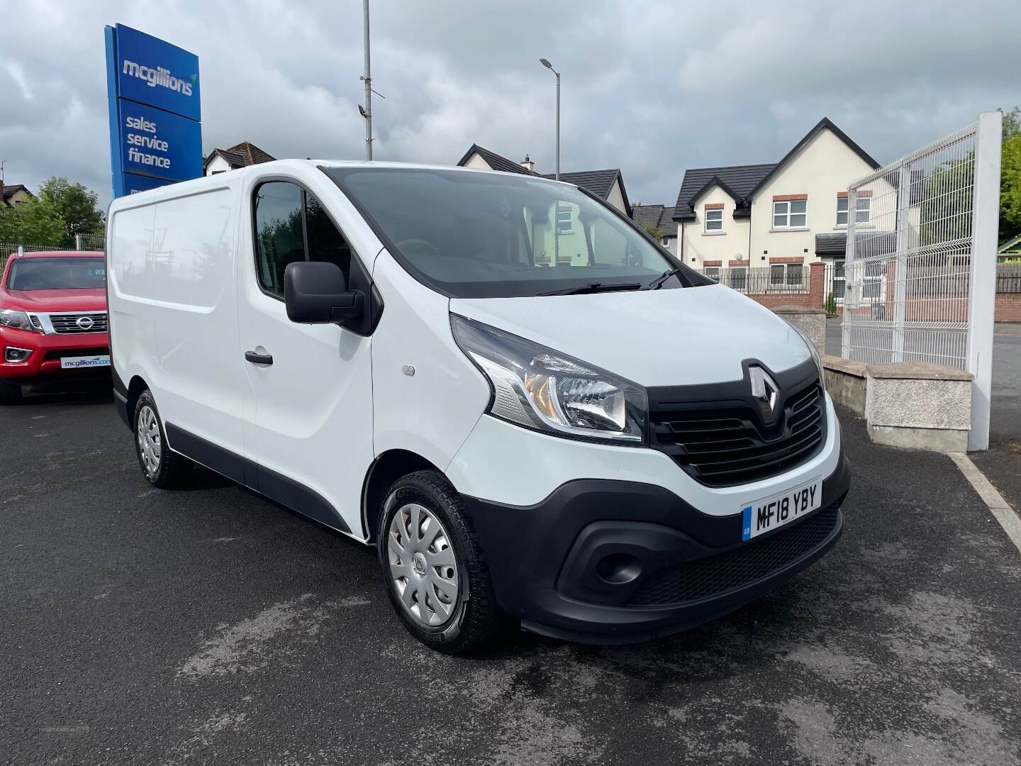 Renault Trafic SWB DIESEL in Tyrone