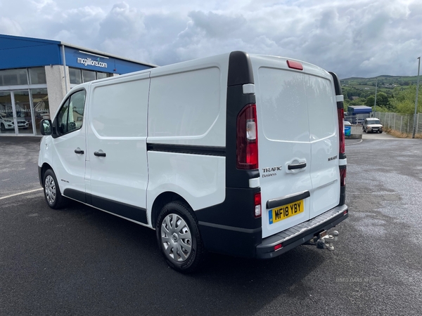 Renault Trafic SWB DIESEL in Tyrone