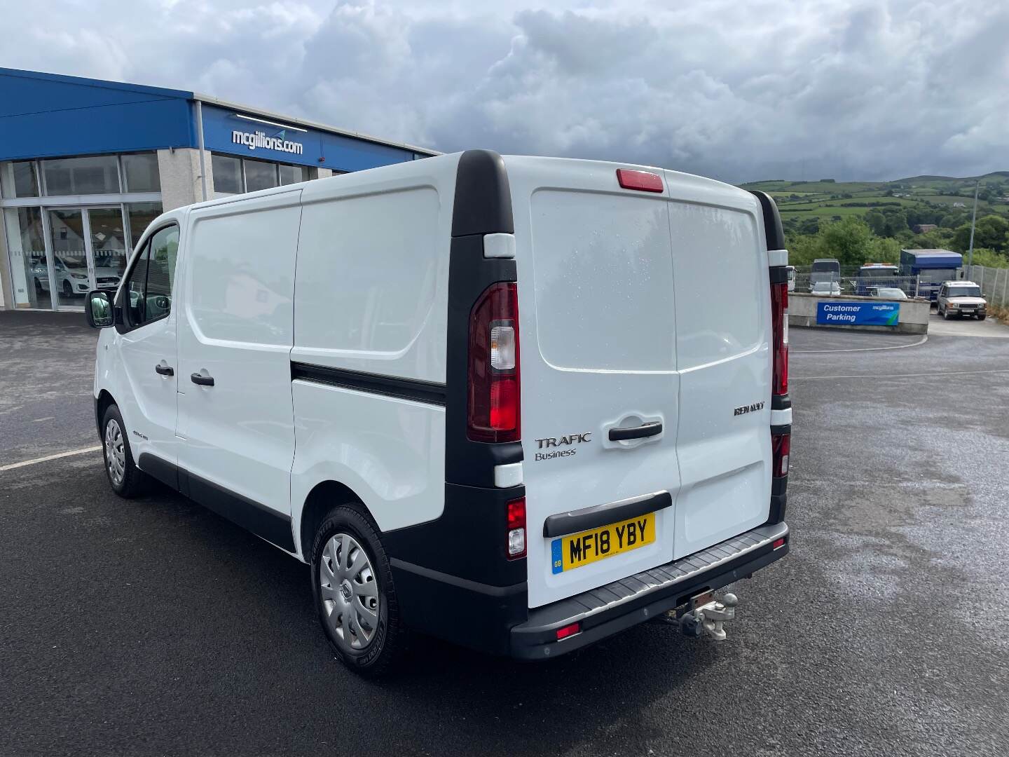 Renault Trafic SWB DIESEL in Tyrone