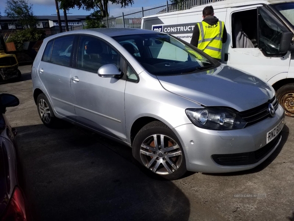 Volkswagen Golf Plus DIESEL HATCHBACK in Armagh