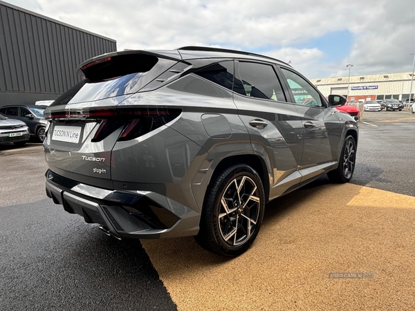 Hyundai Tucson 1.6T 265PS 4WD Plug-in Hybrid in Derry / Londonderry