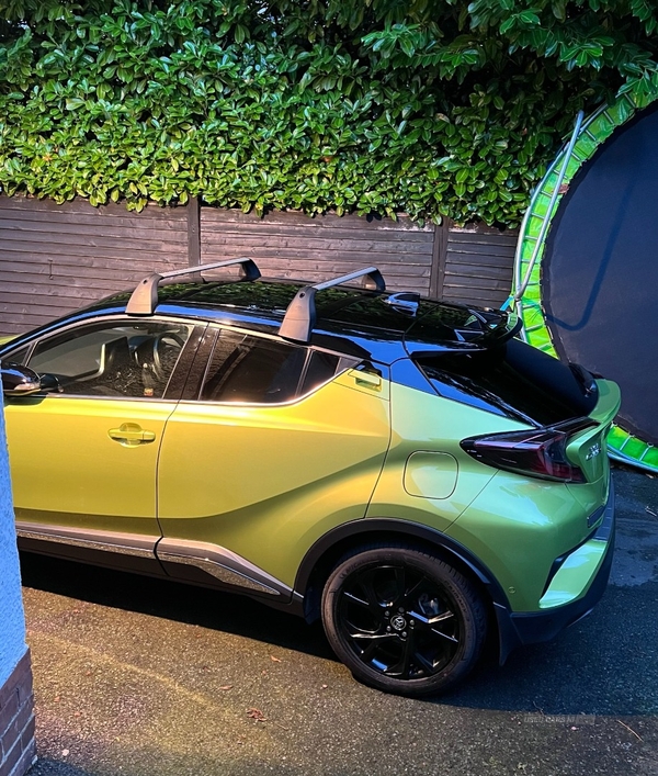 Toyota C-HR 1.8 Hybrid Lime Edition 5dr CVT in Antrim