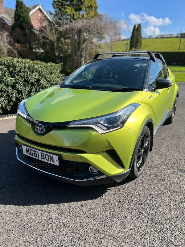 Toyota C-HR 1.8 Hybrid Lime Edition 5dr CVT in Antrim