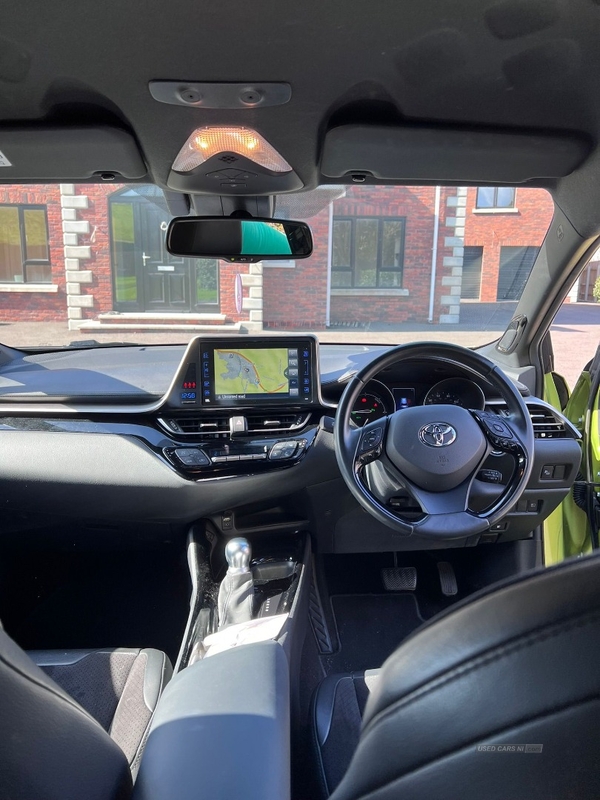 Toyota C-HR 1.8 Hybrid Lime Edition 5dr CVT in Antrim