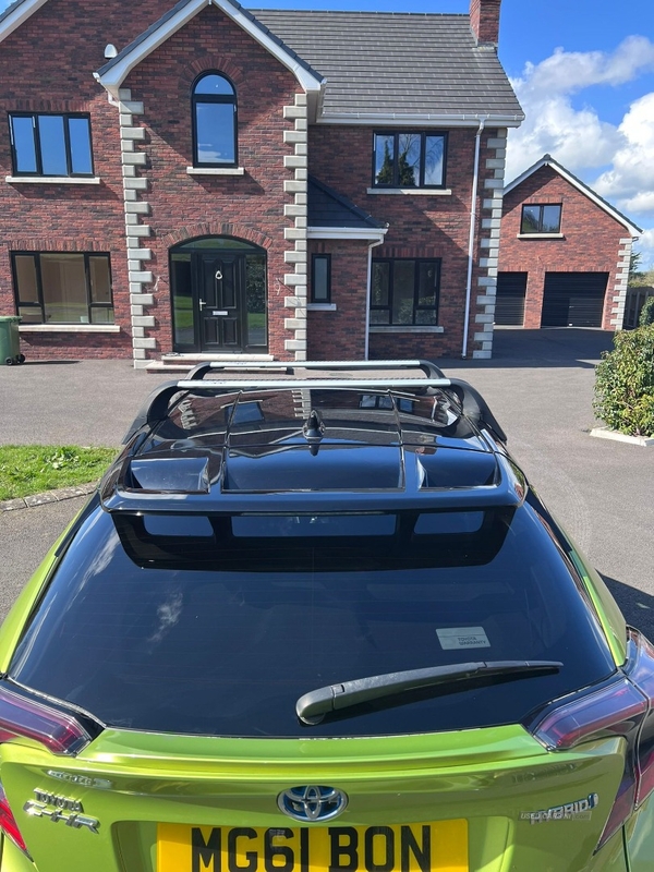 Toyota C-HR 1.8 Hybrid Lime Edition 5dr CVT in Antrim