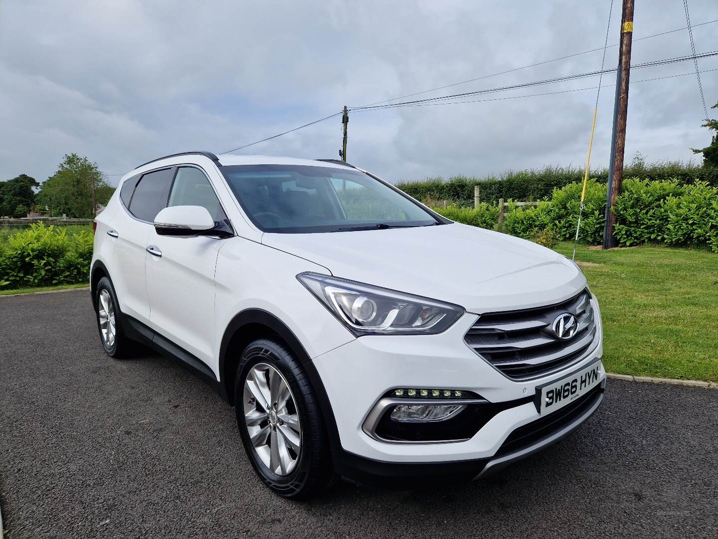 Hyundai Santa Fe DIESEL ESTATE in Down