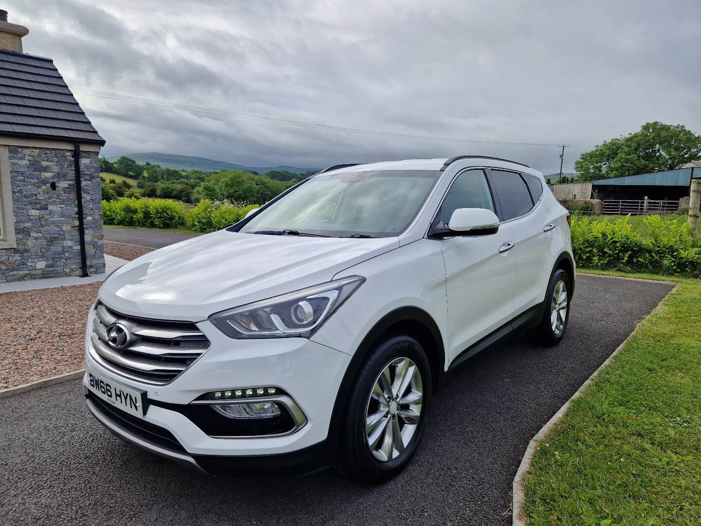 Hyundai Santa Fe DIESEL ESTATE in Down