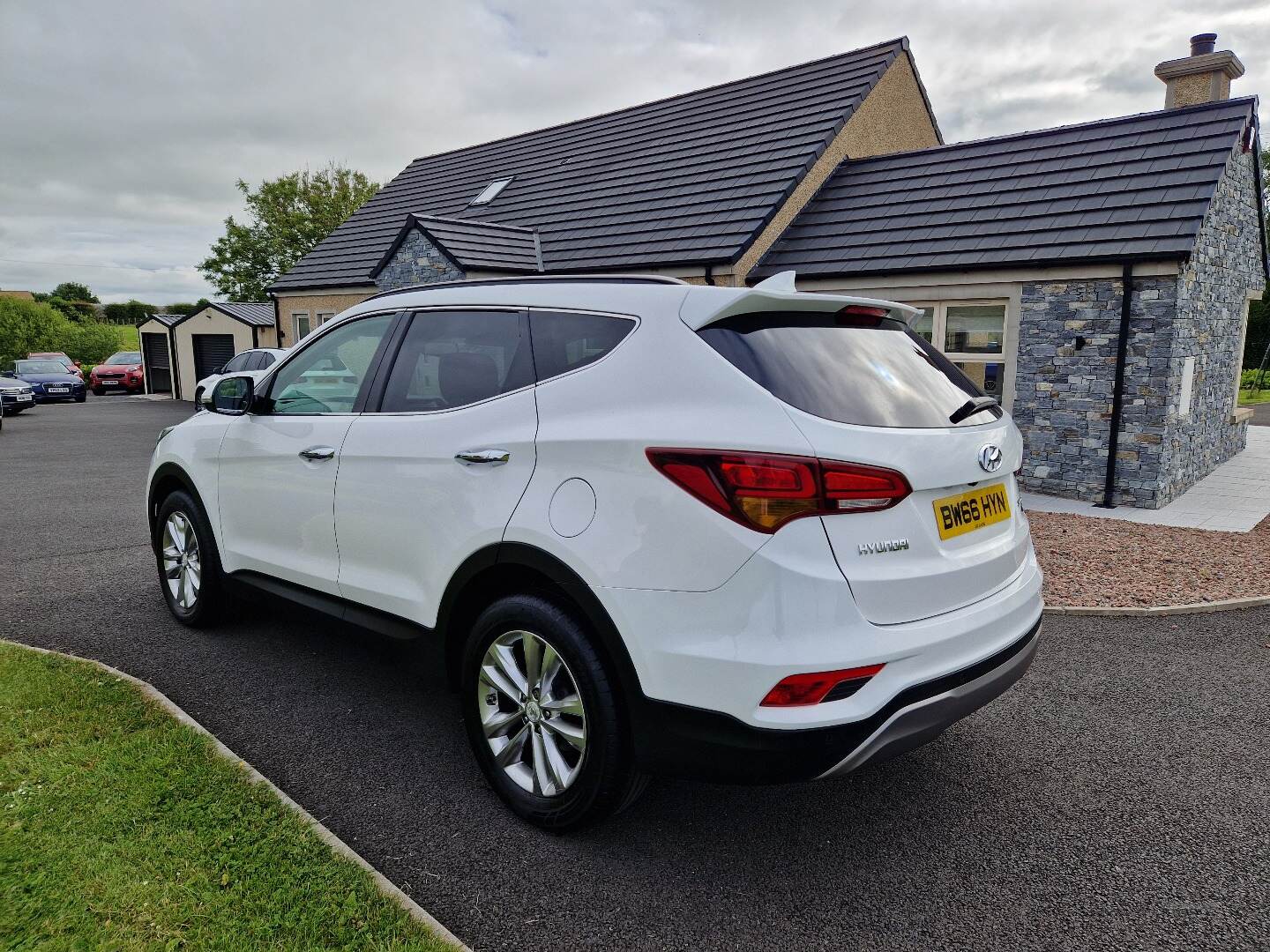 Hyundai Santa Fe DIESEL ESTATE in Down