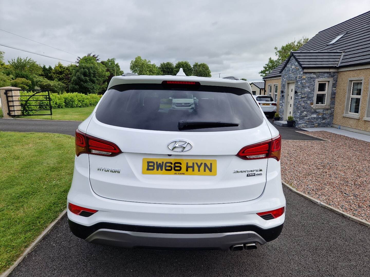 Hyundai Santa Fe DIESEL ESTATE in Down