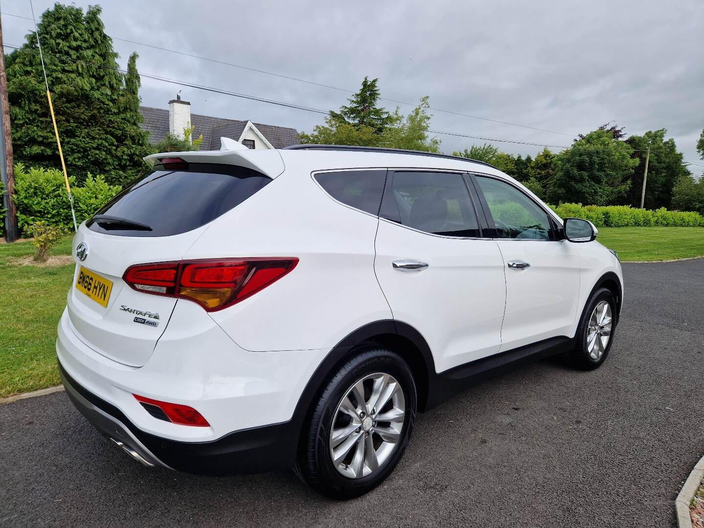 Hyundai Santa Fe DIESEL ESTATE in Down