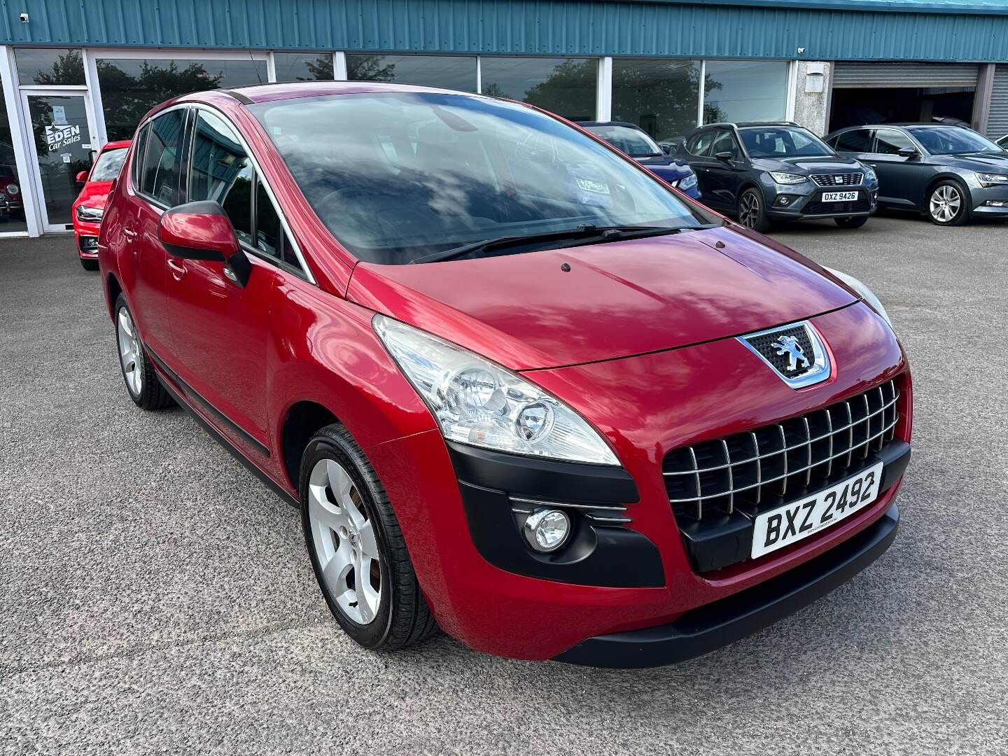 Peugeot 3008 DIESEL ESTATE in Antrim